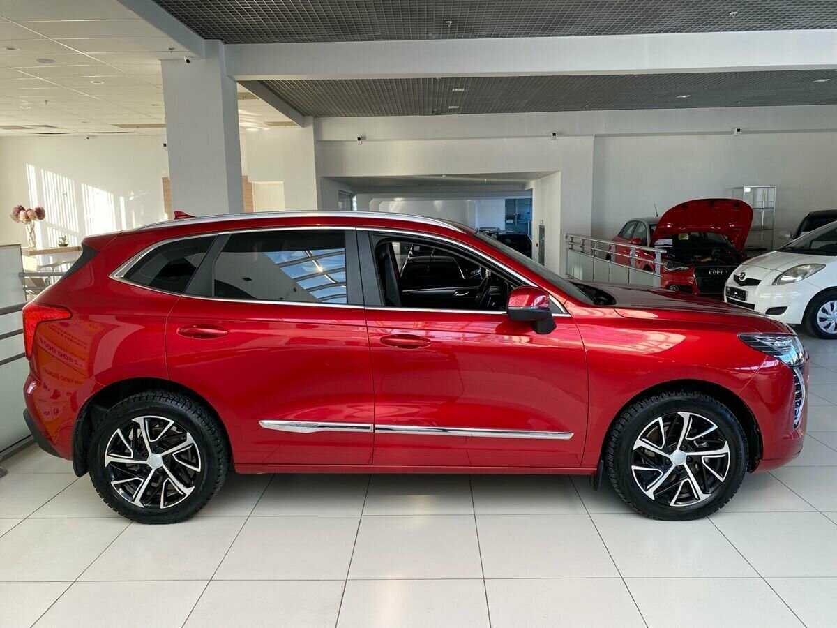 Haval Jolion, 2021 - фото №4