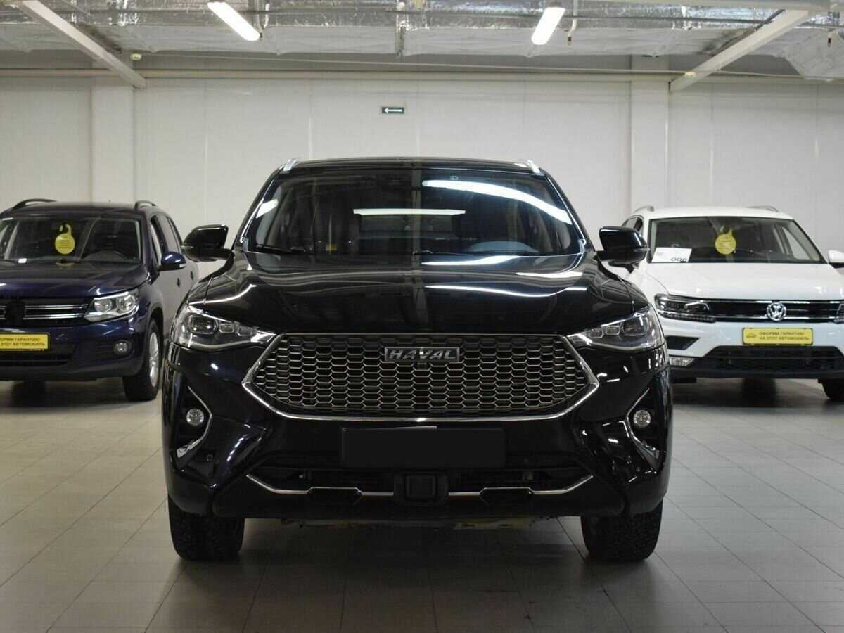 Haval F7x, 2021 - фото №2