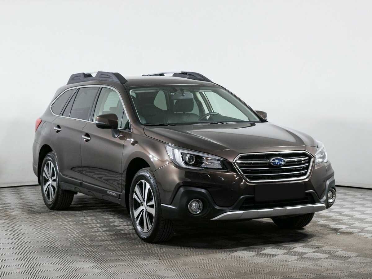 Subaru Outback, 2018 - фото №3