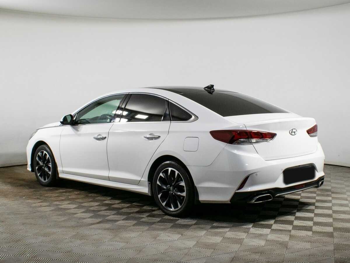 Hyundai Sonata, 2018 - фото №4