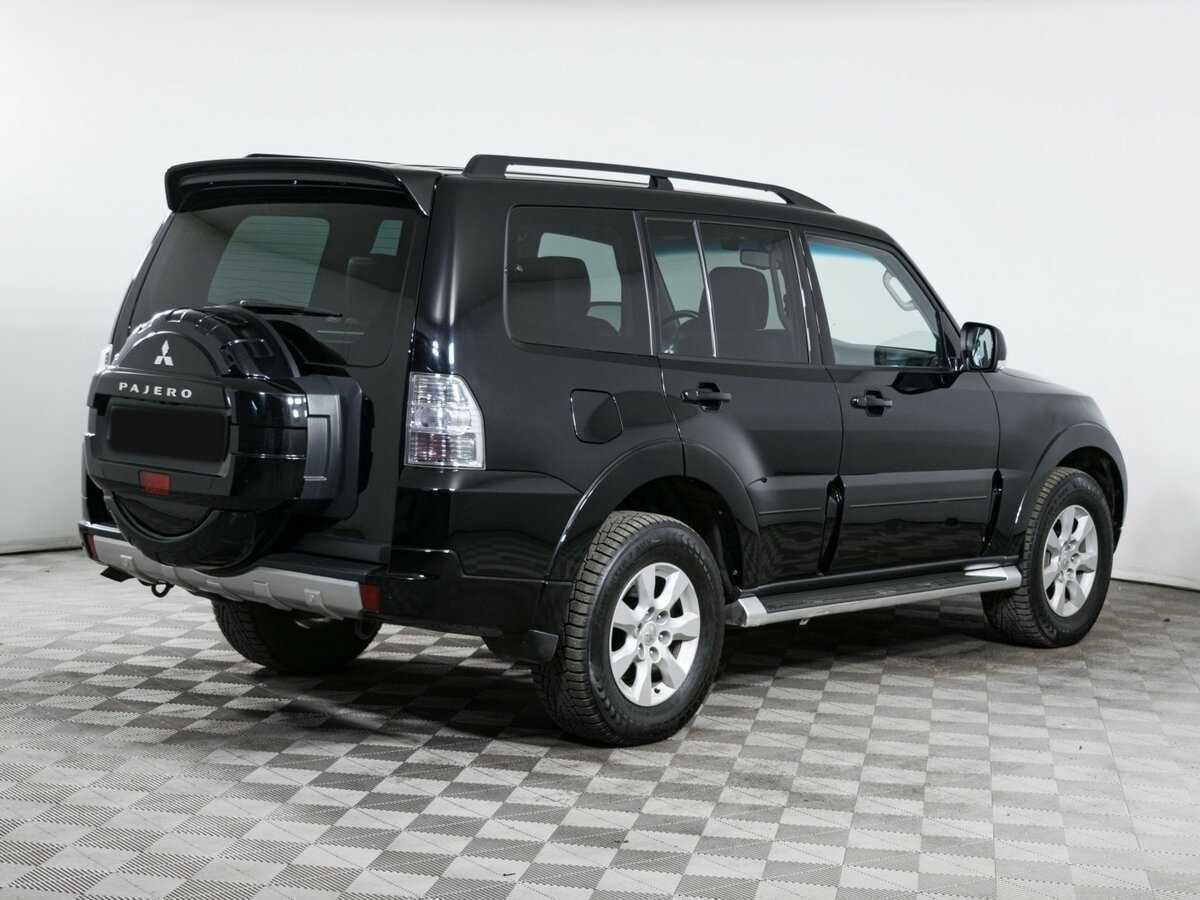 Mitsubishi Pajero, 2012 - фото №4