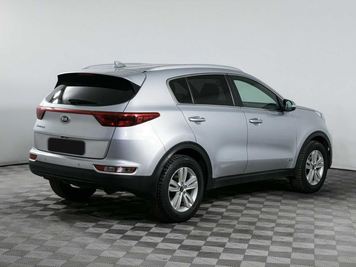 Kia Sportage, 2016 - фото №4