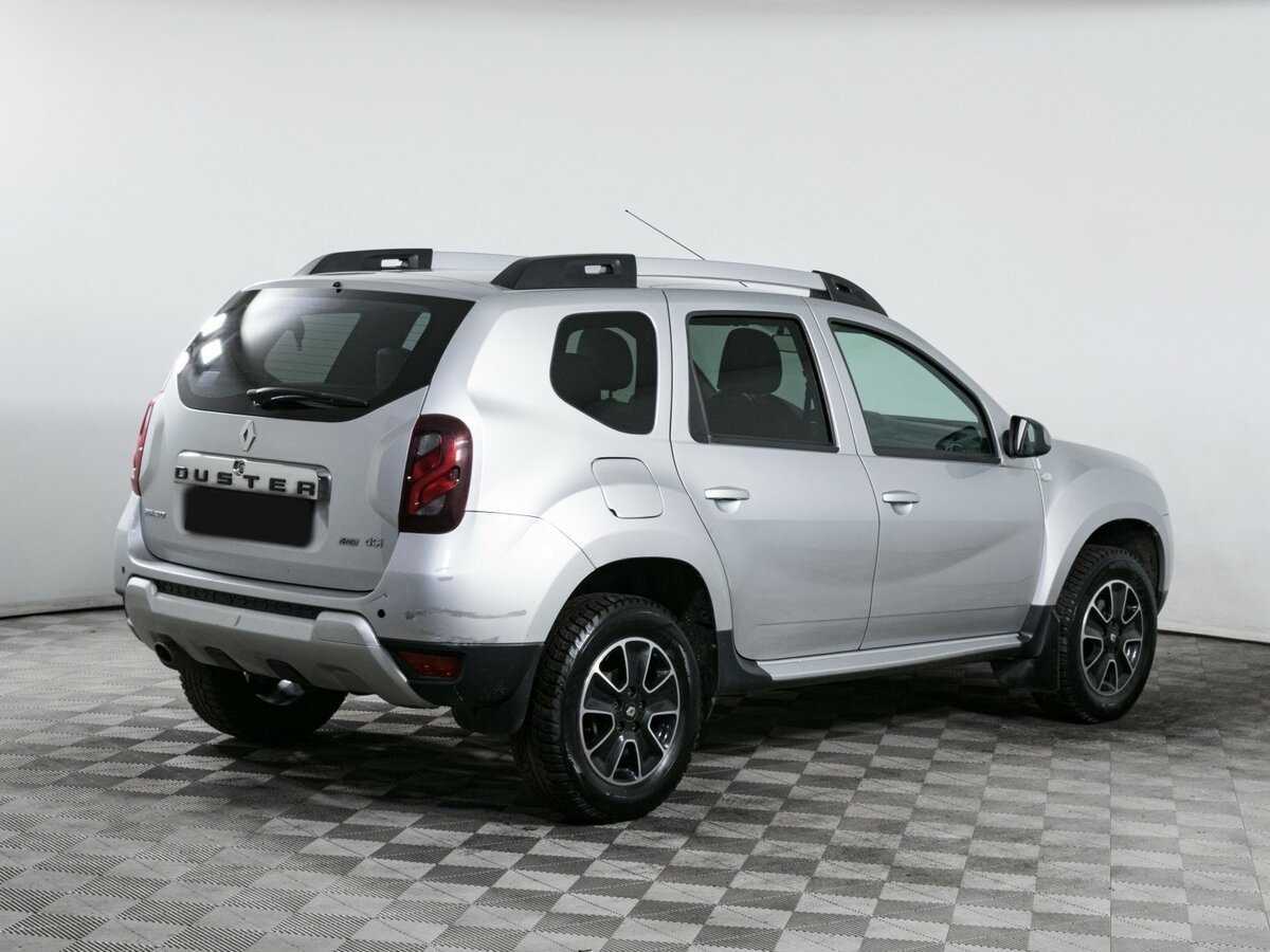Renault Duster, 2018 - фото №4