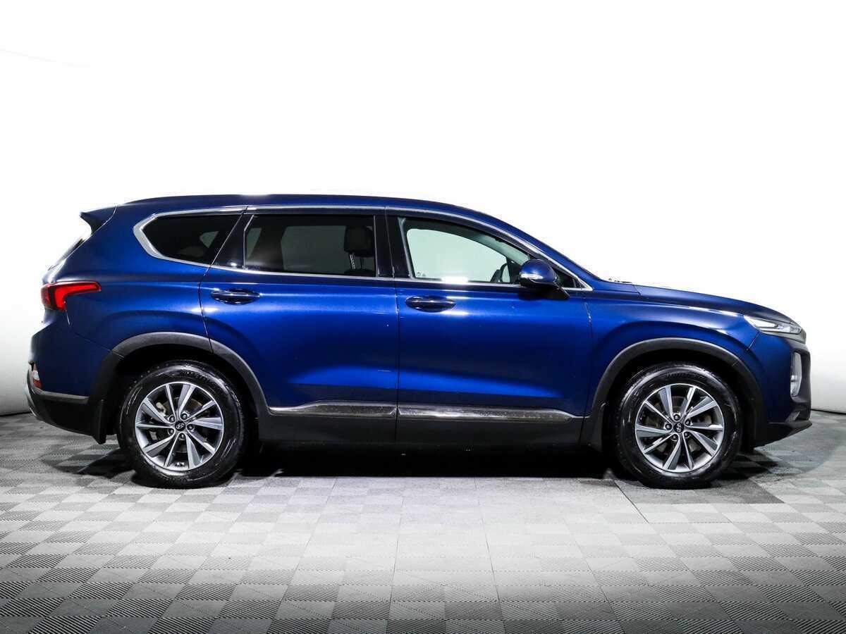 Hyundai Santa Fe, 2019 - фото №4