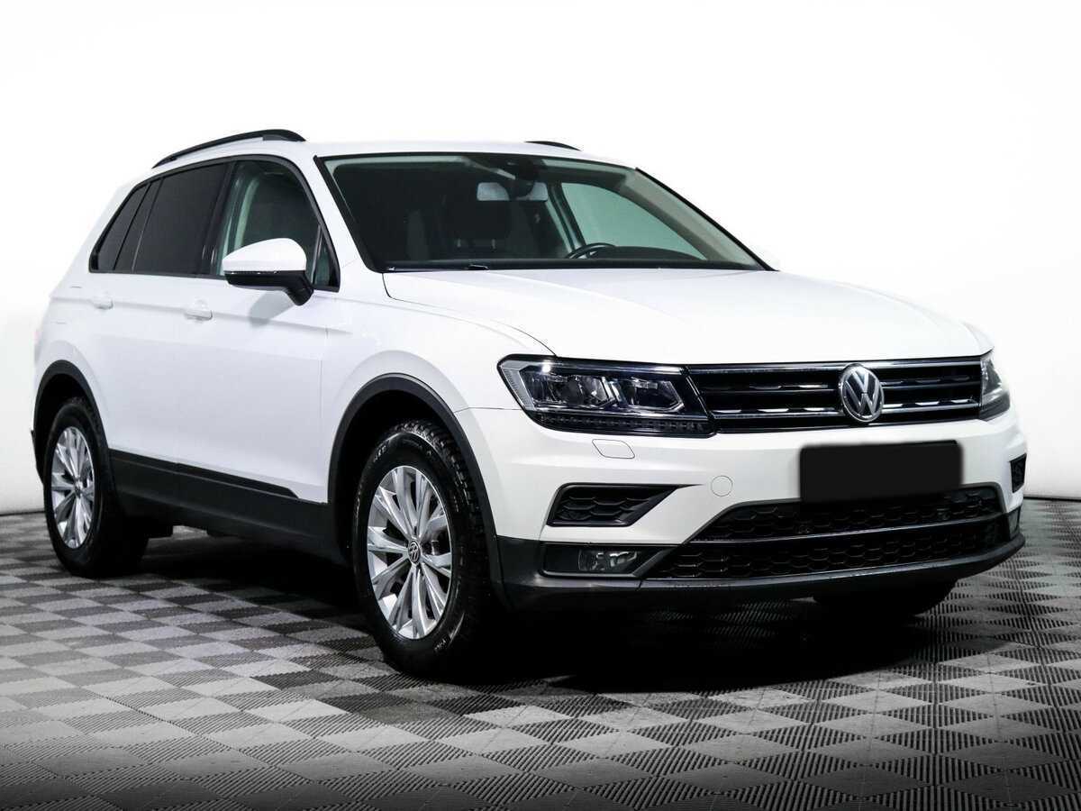 Volkswagen Tiguan, 2020 - фото №3