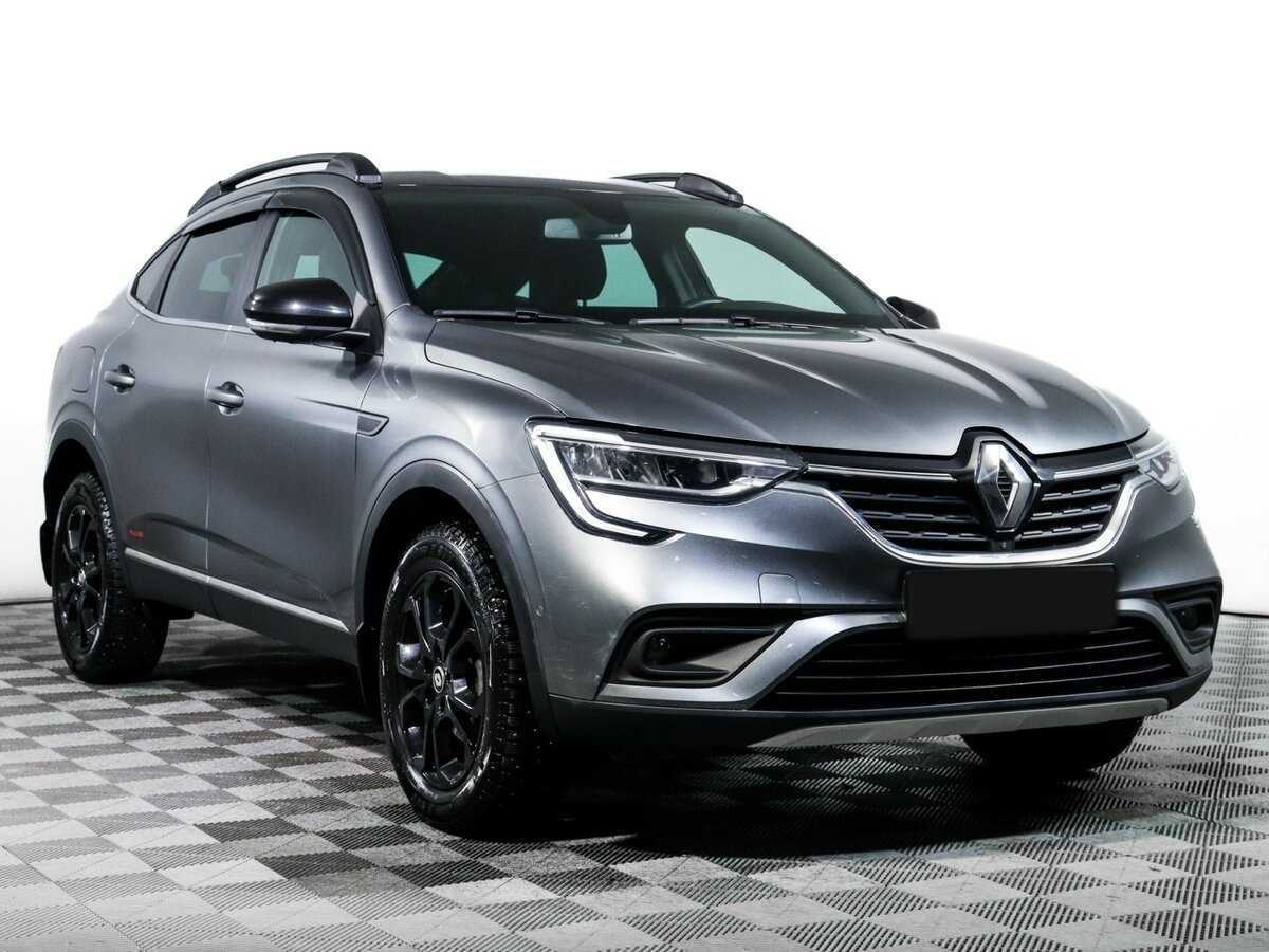 Renault Arkana, 2021 - фото №3