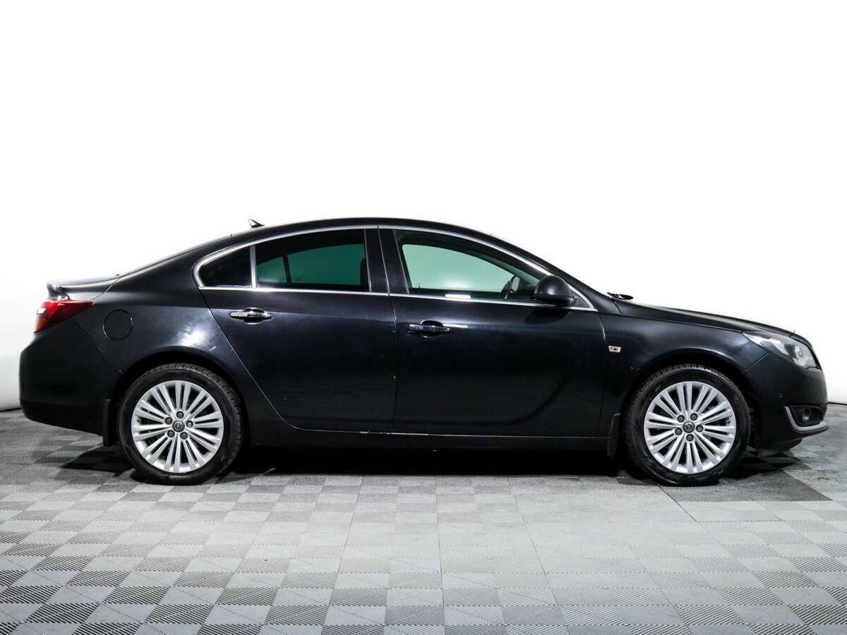 Opel Insignia, 2013 - фото №4