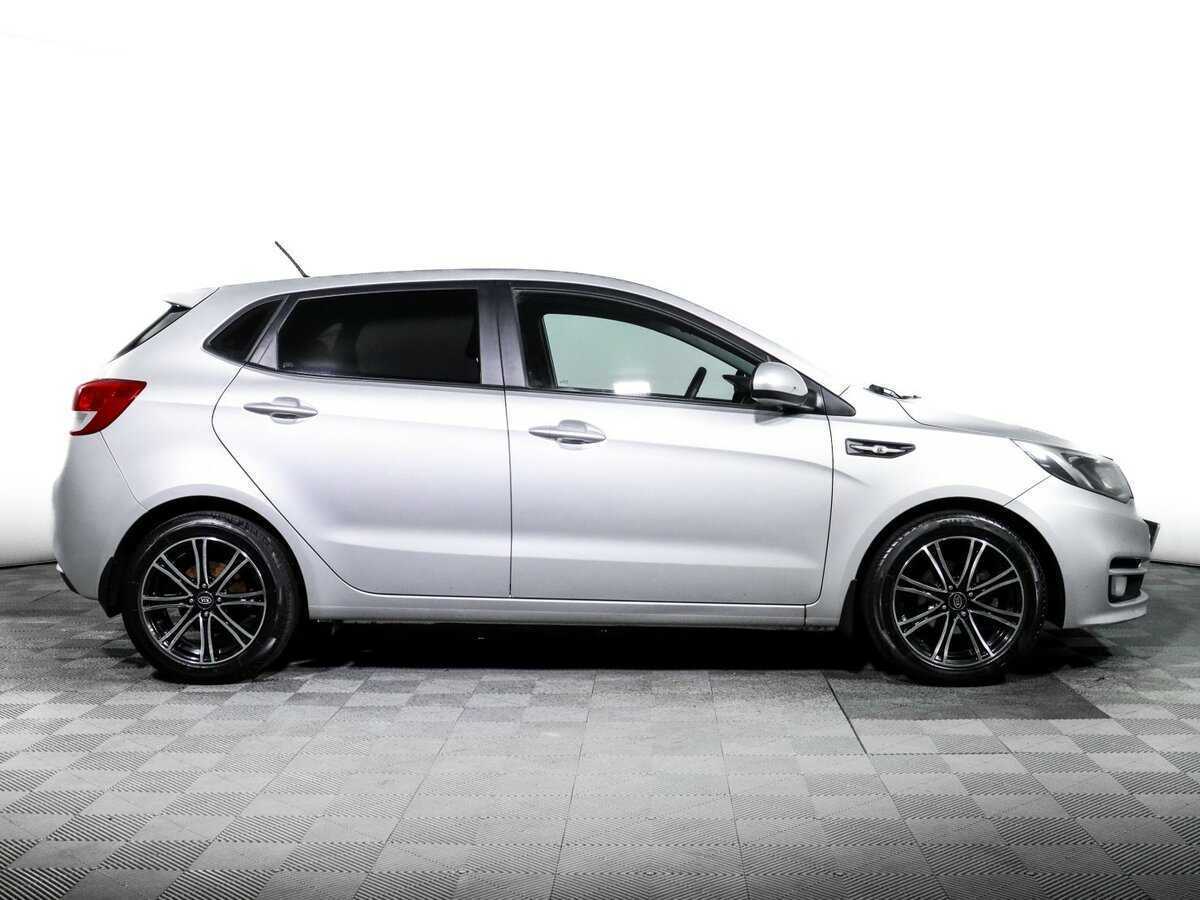 Kia Rio, 2016 - фото №4