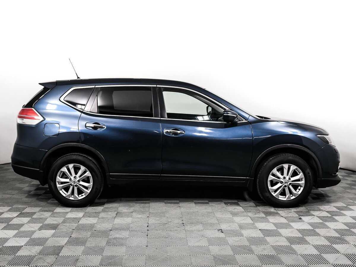 Nissan X-Trail, 2016 - фото №4