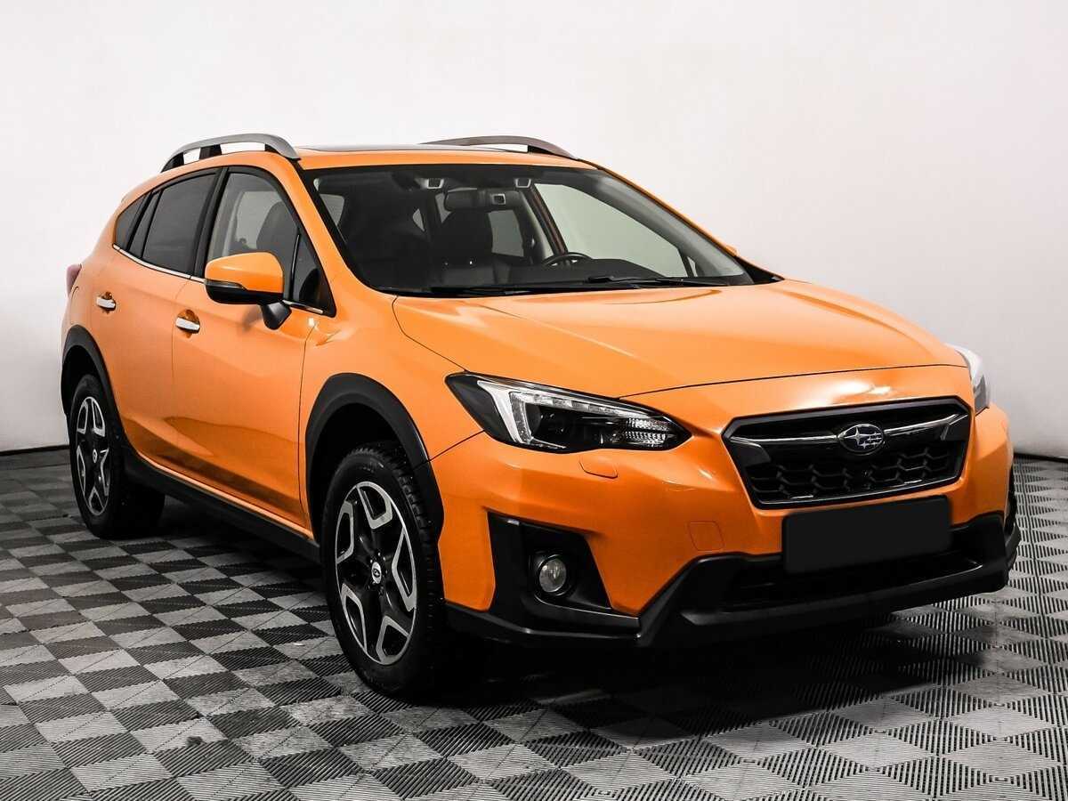 Subaru XV, 2017 - фото №3