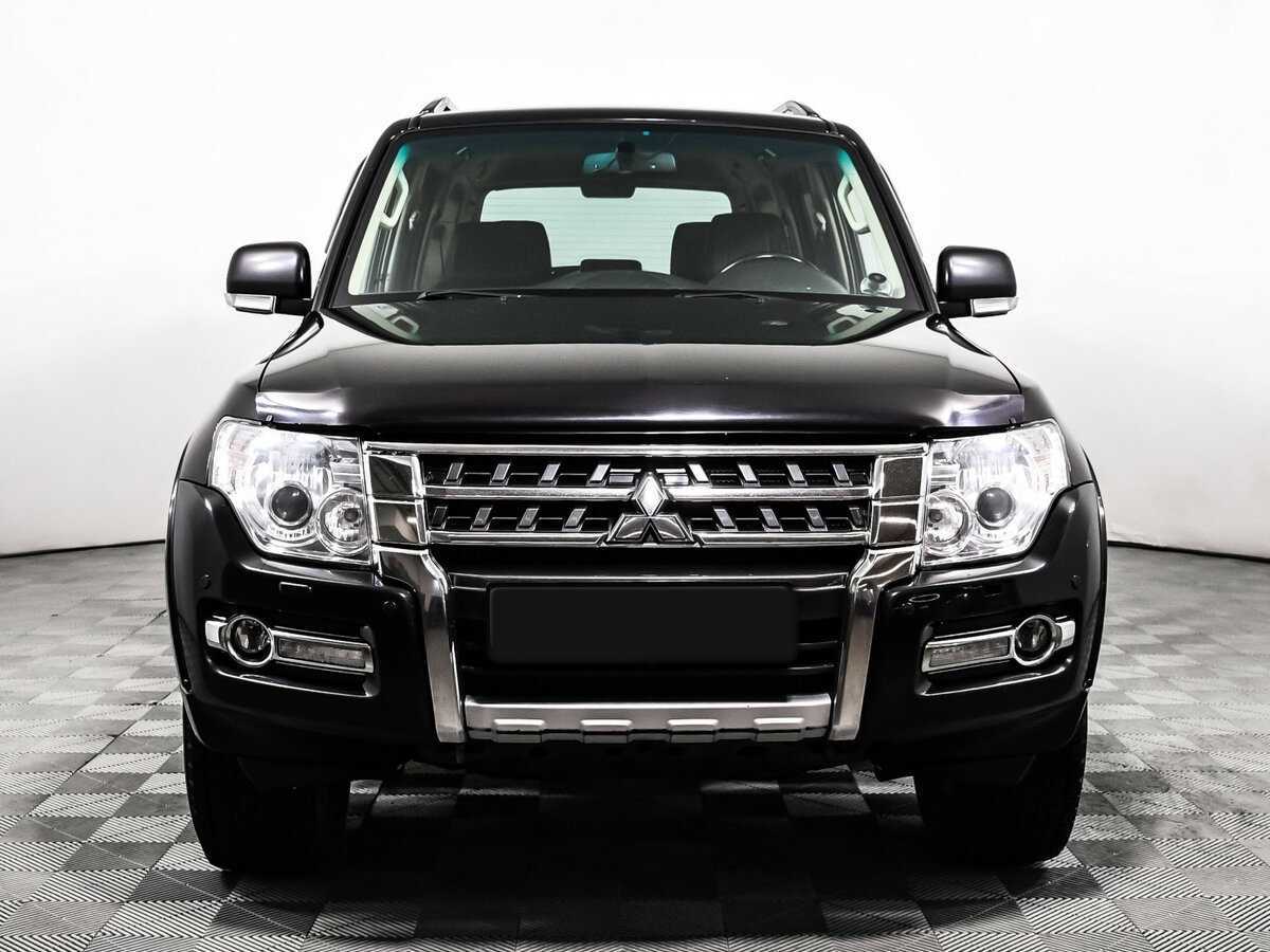 Mitsubishi Pajero, 2015 - фото №2