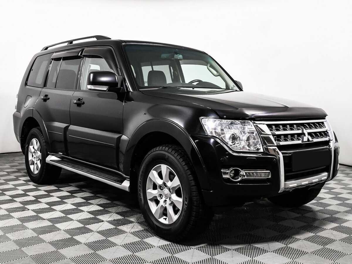 Mitsubishi Pajero, 2015 - фото №3