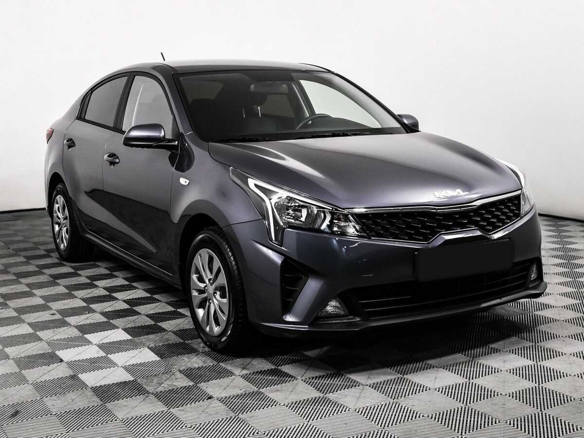 Kia Rio, 2022 - фото №3