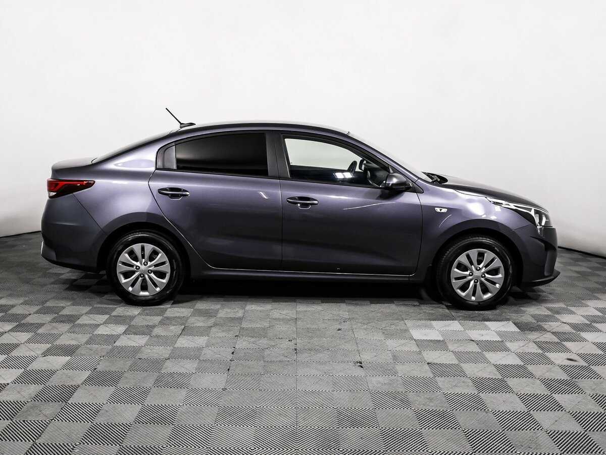 Kia Rio, 2022 - фото №4