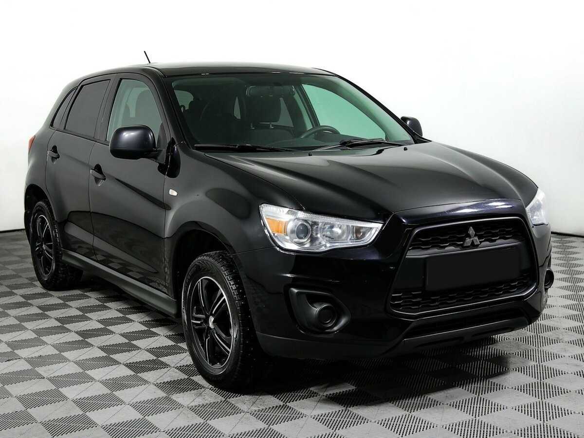 Mitsubishi ASX, 2014 - фото №3