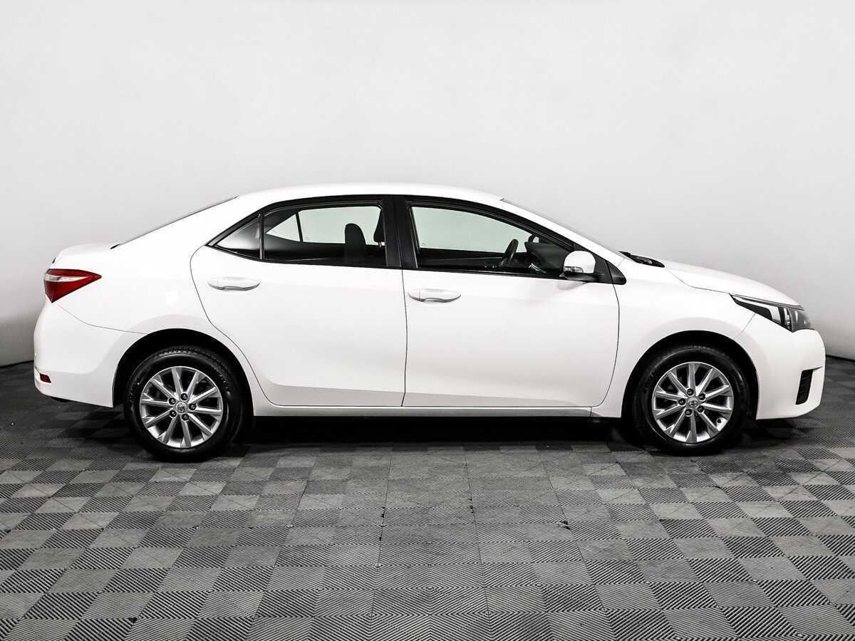 Toyota Corolla, 2013 - фото №4