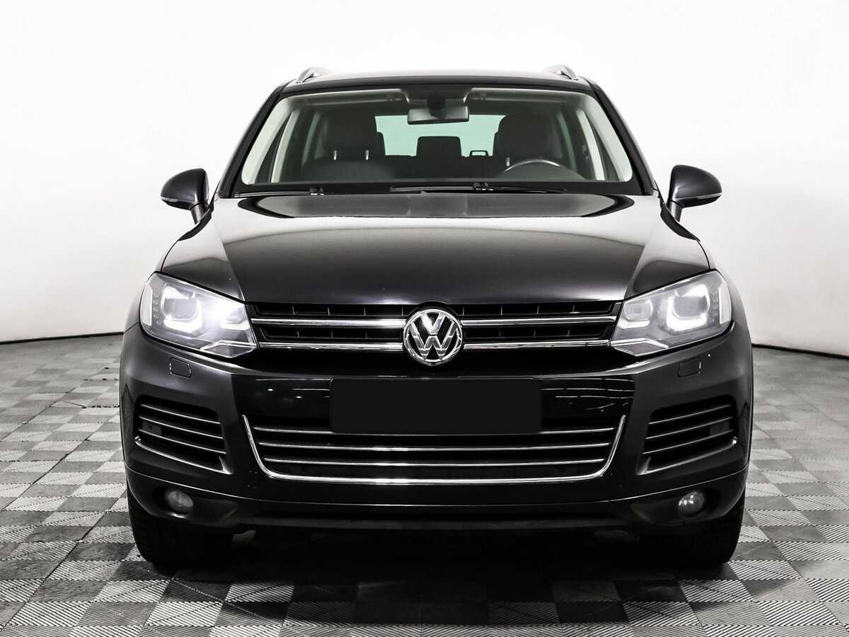 Volkswagen Touareg, 2014 - фото №2