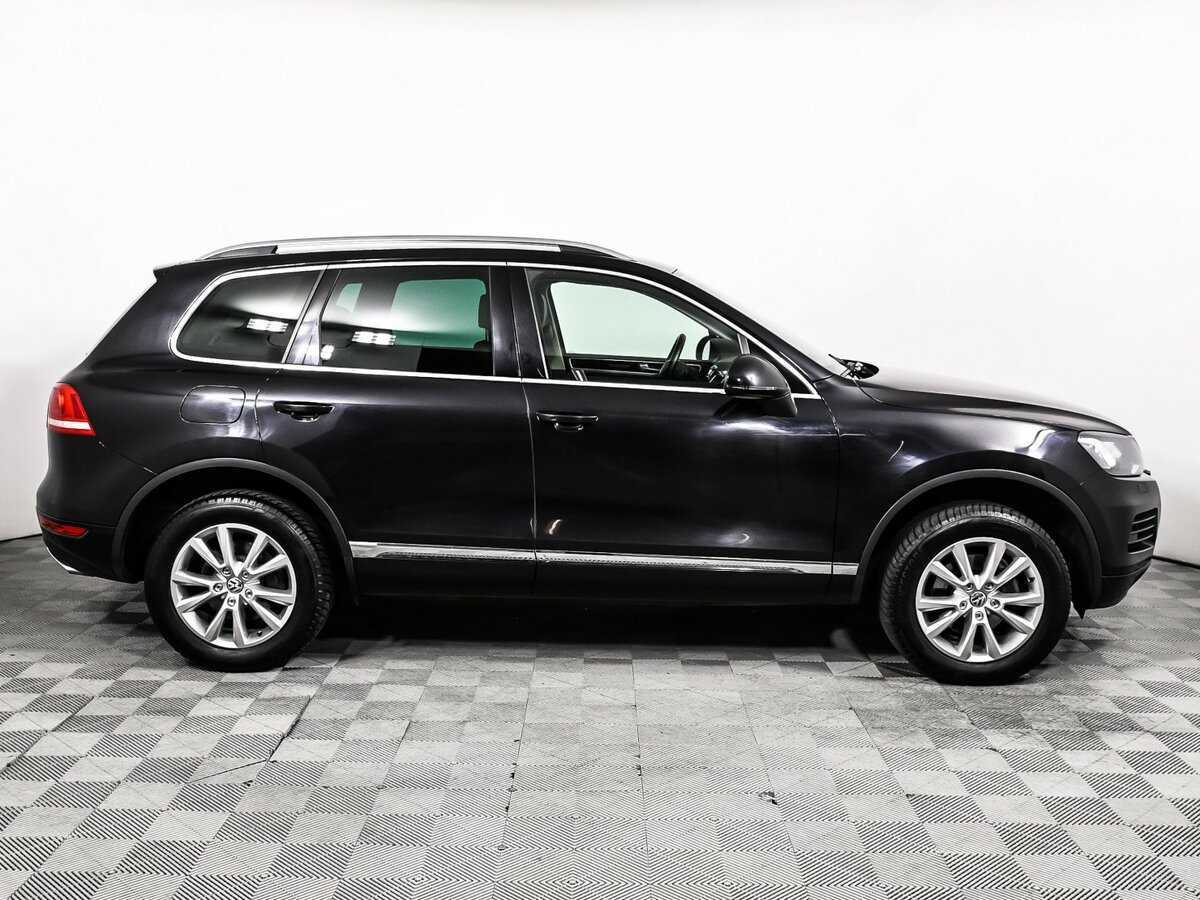 Volkswagen Touareg, 2014 - фото №4