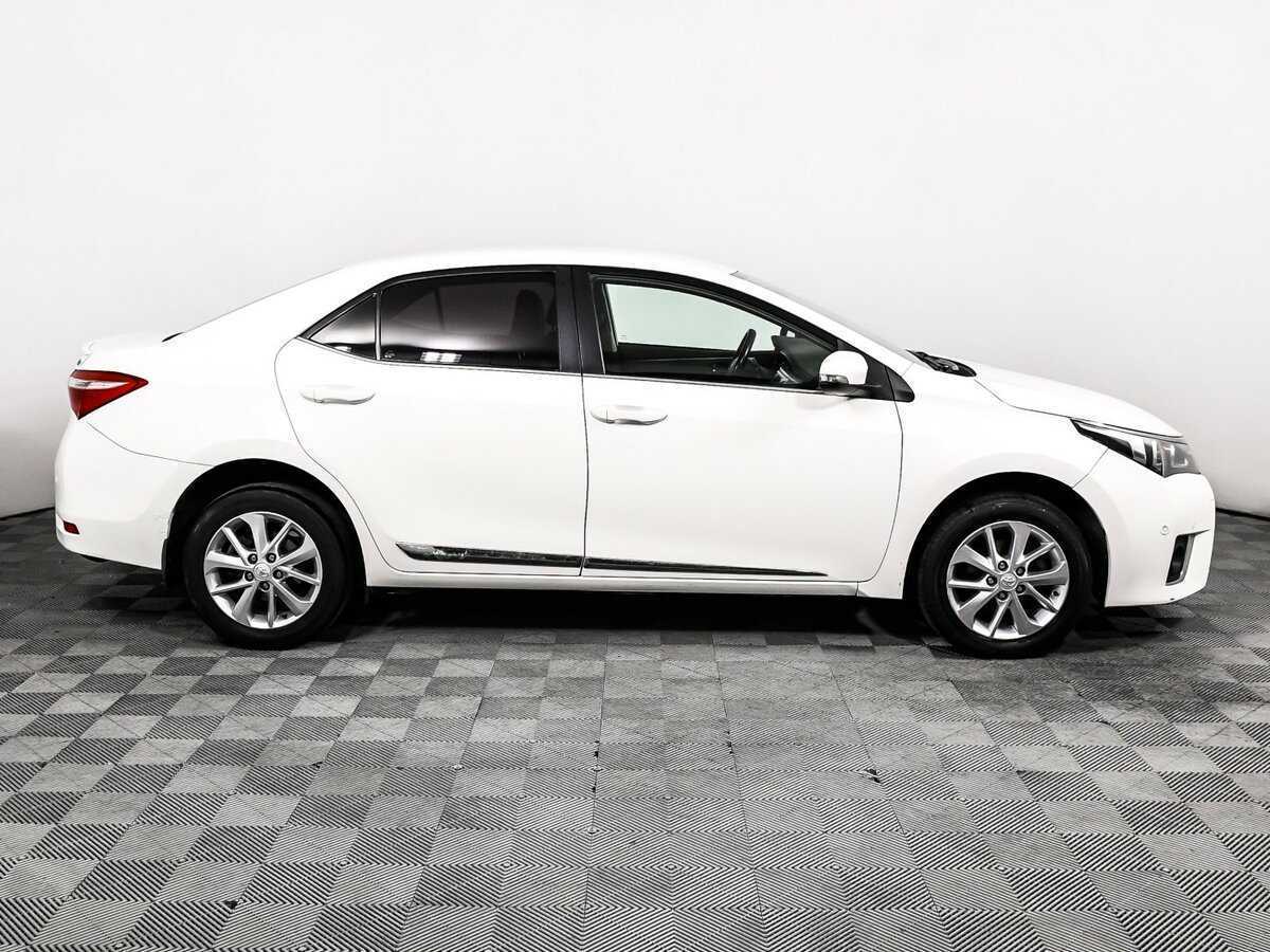 Toyota Corolla, 2013 - фото №4