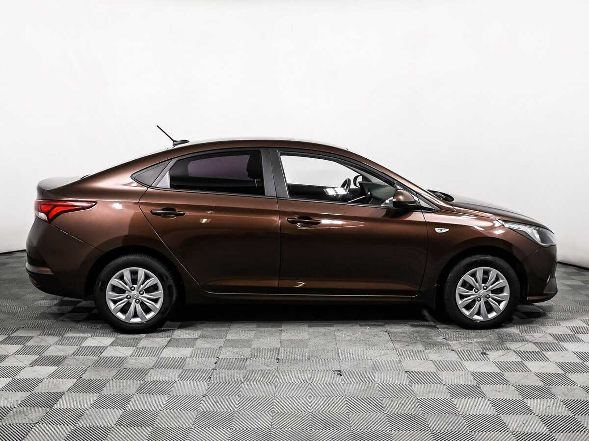 Hyundai Solaris, 2021 - фото №4