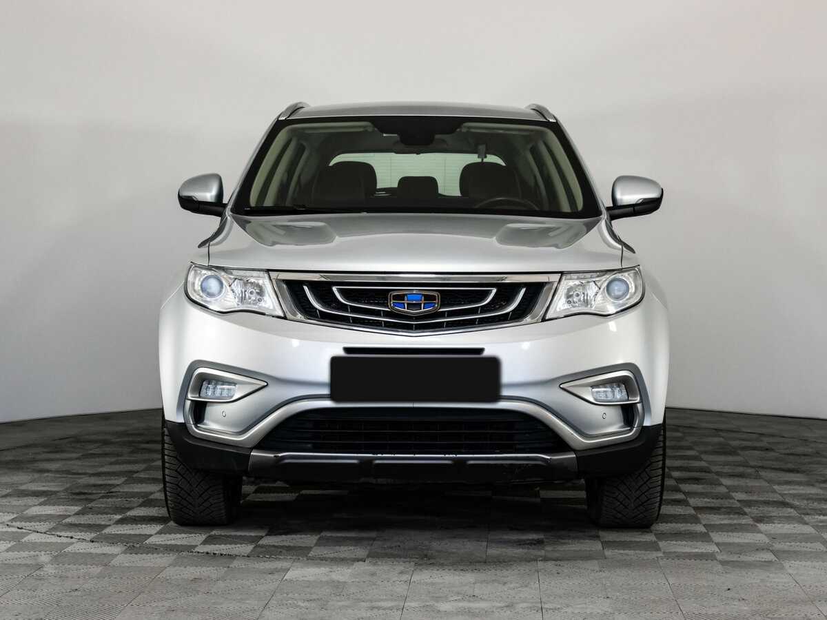 Geely Atlas, 2018 - фото №2