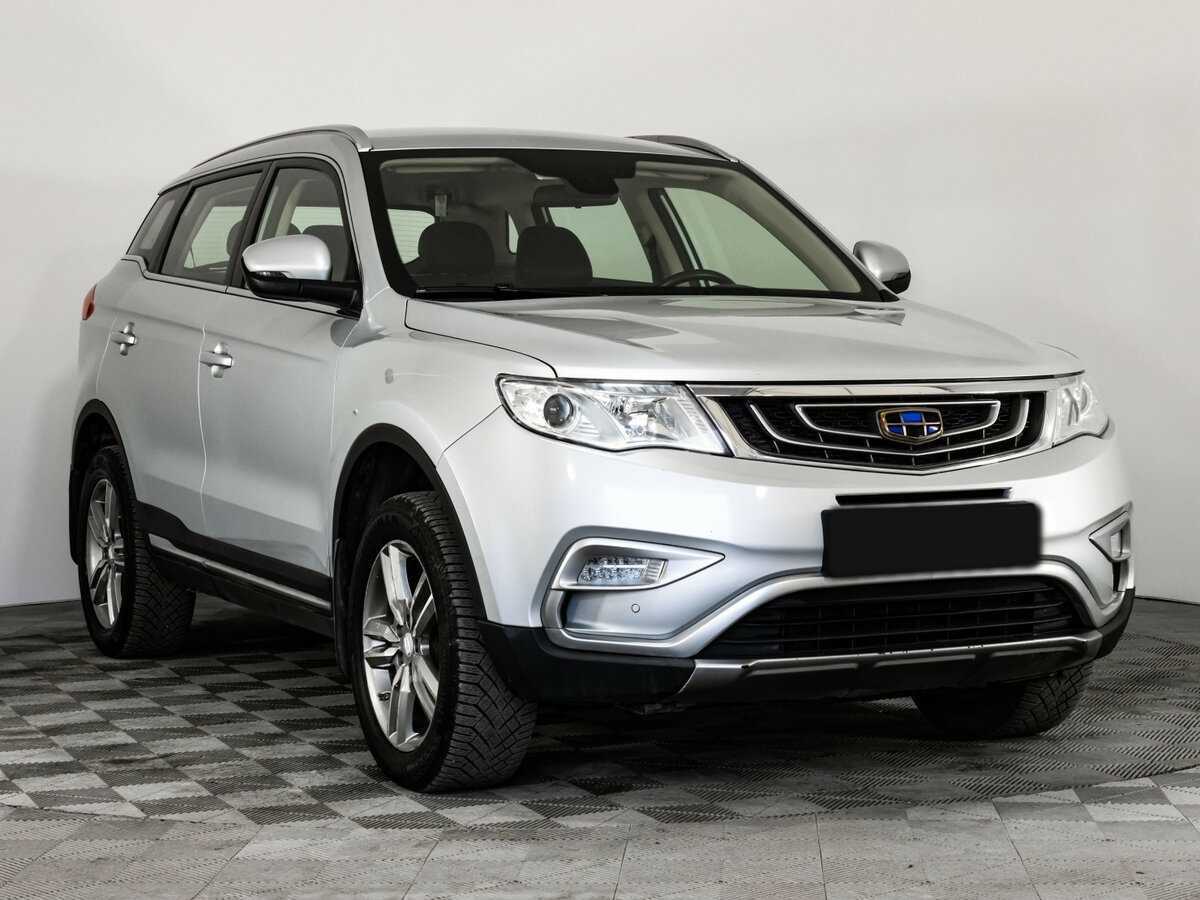 Geely Atlas, 2018 - фото №3