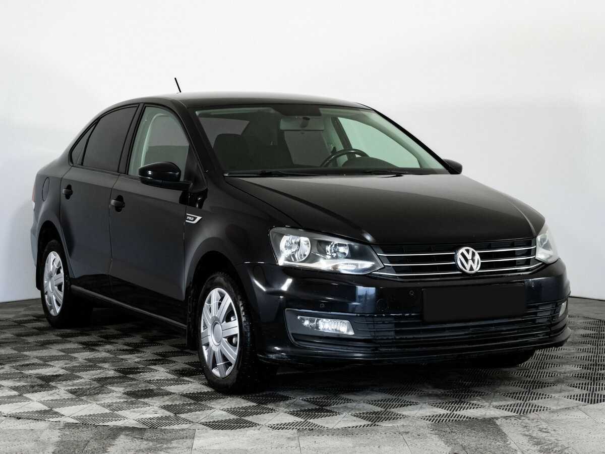 Volkswagen Polo, 2018 - фото №3