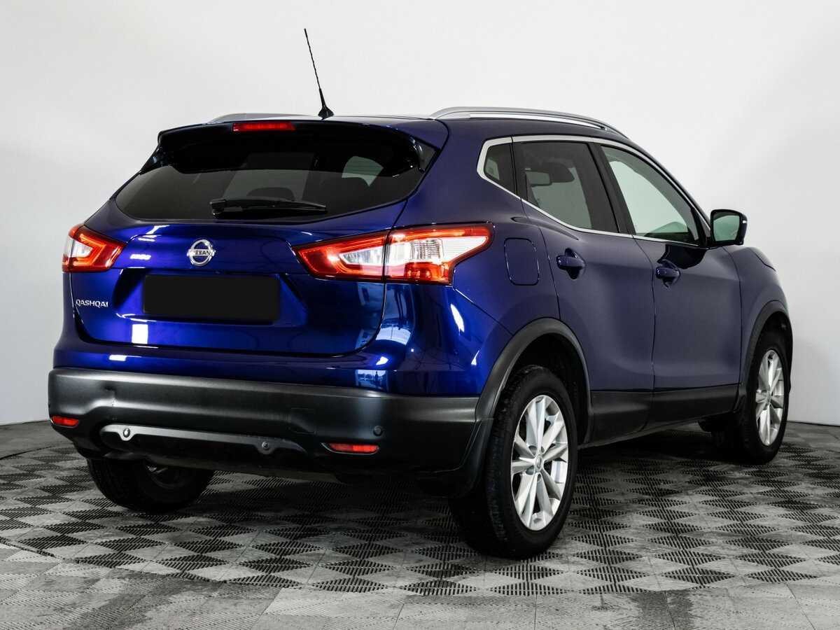 Nissan Qashqai, 2016 - фото №4