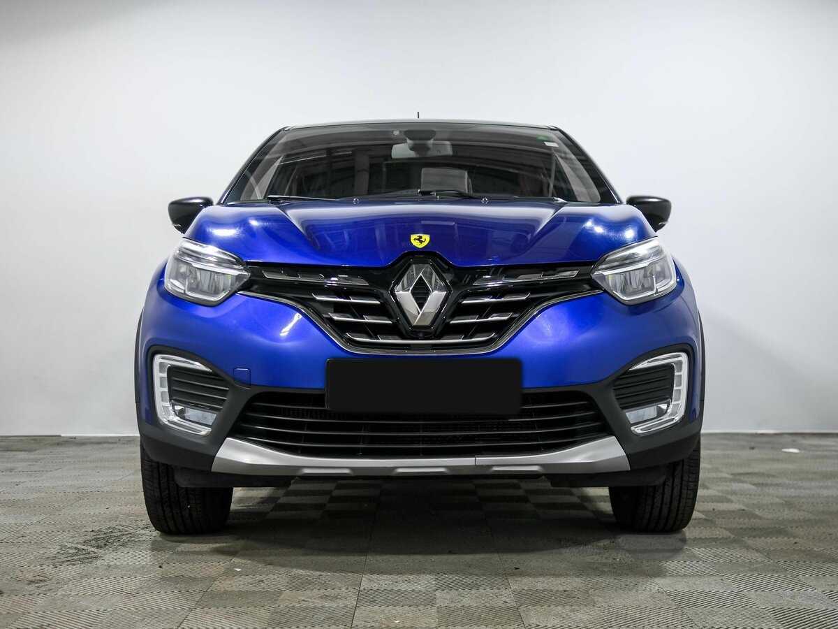 Renault Kaptur, 2020 - фото №2