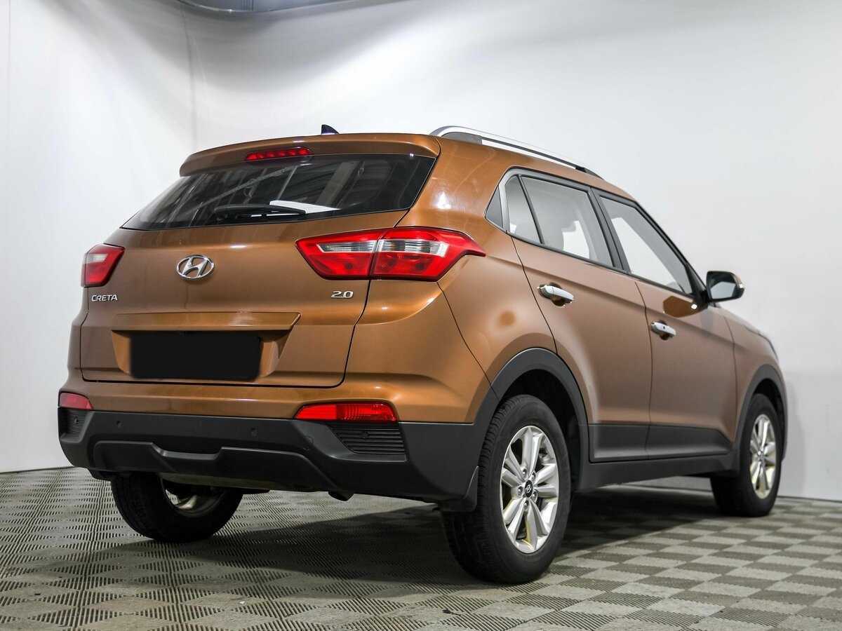 Hyundai Creta, 2019 - фото №4