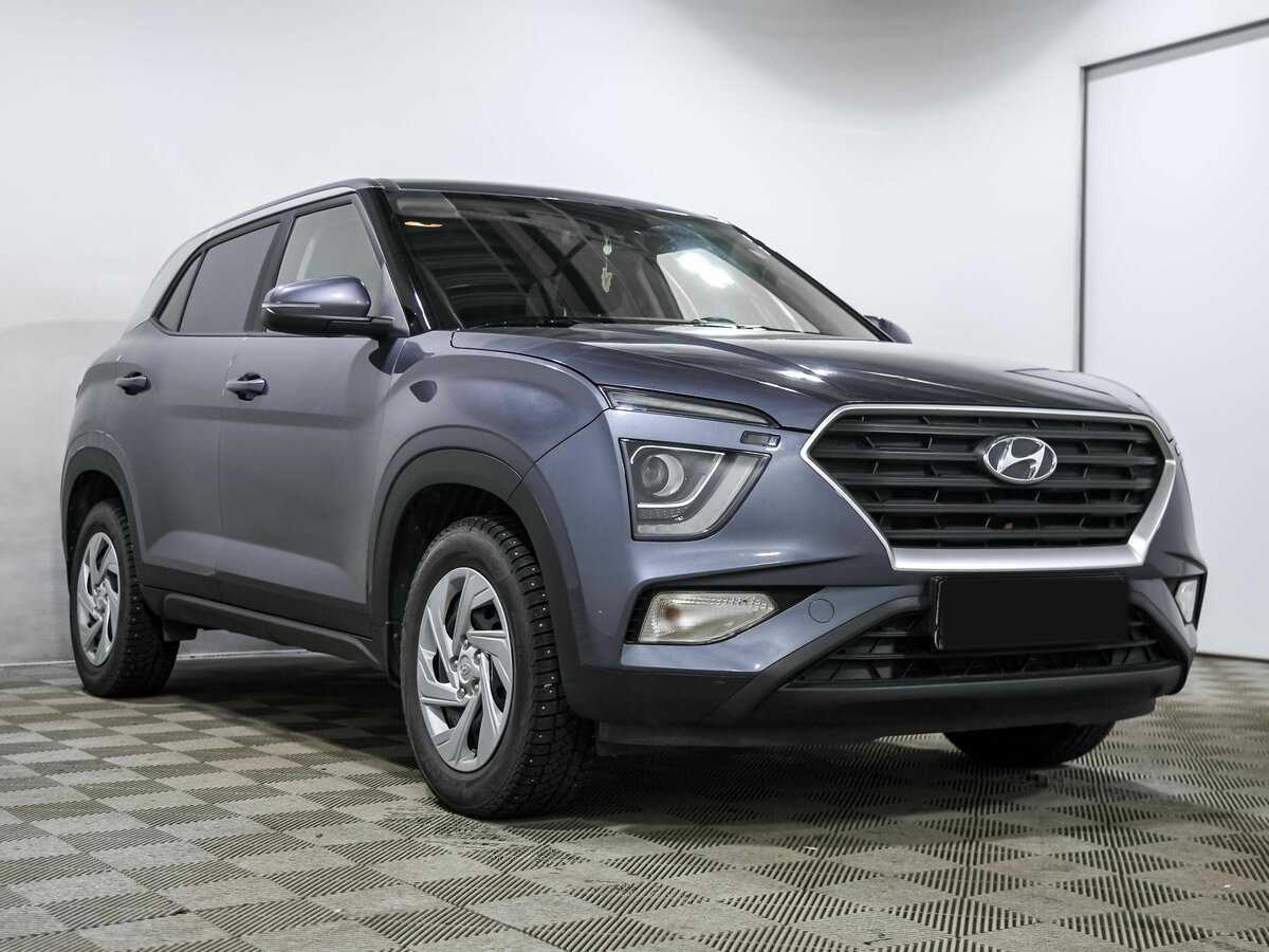 Hyundai Creta, 2021 - фото №3