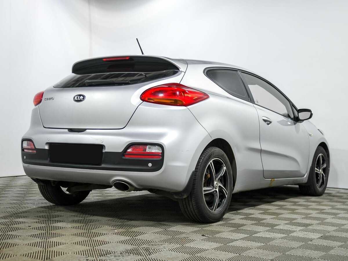 Kia Ceed, 2013 - фото №4
