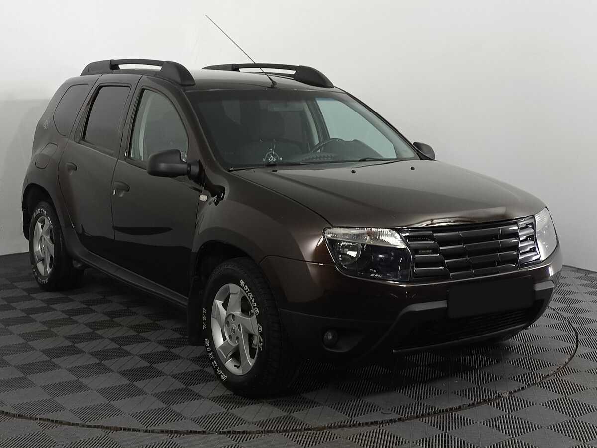 Renault Duster, 2015 - фото №3