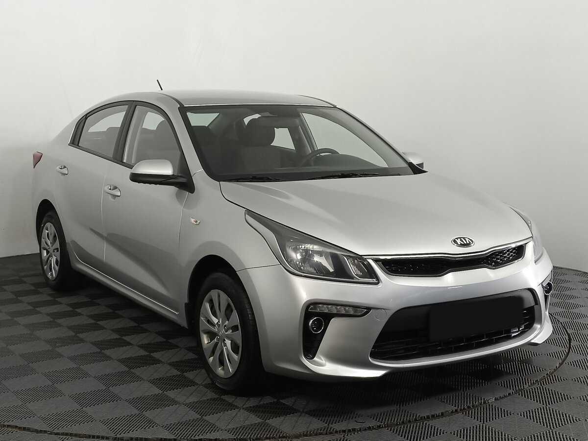 Kia Rio, 2019 - фото №3