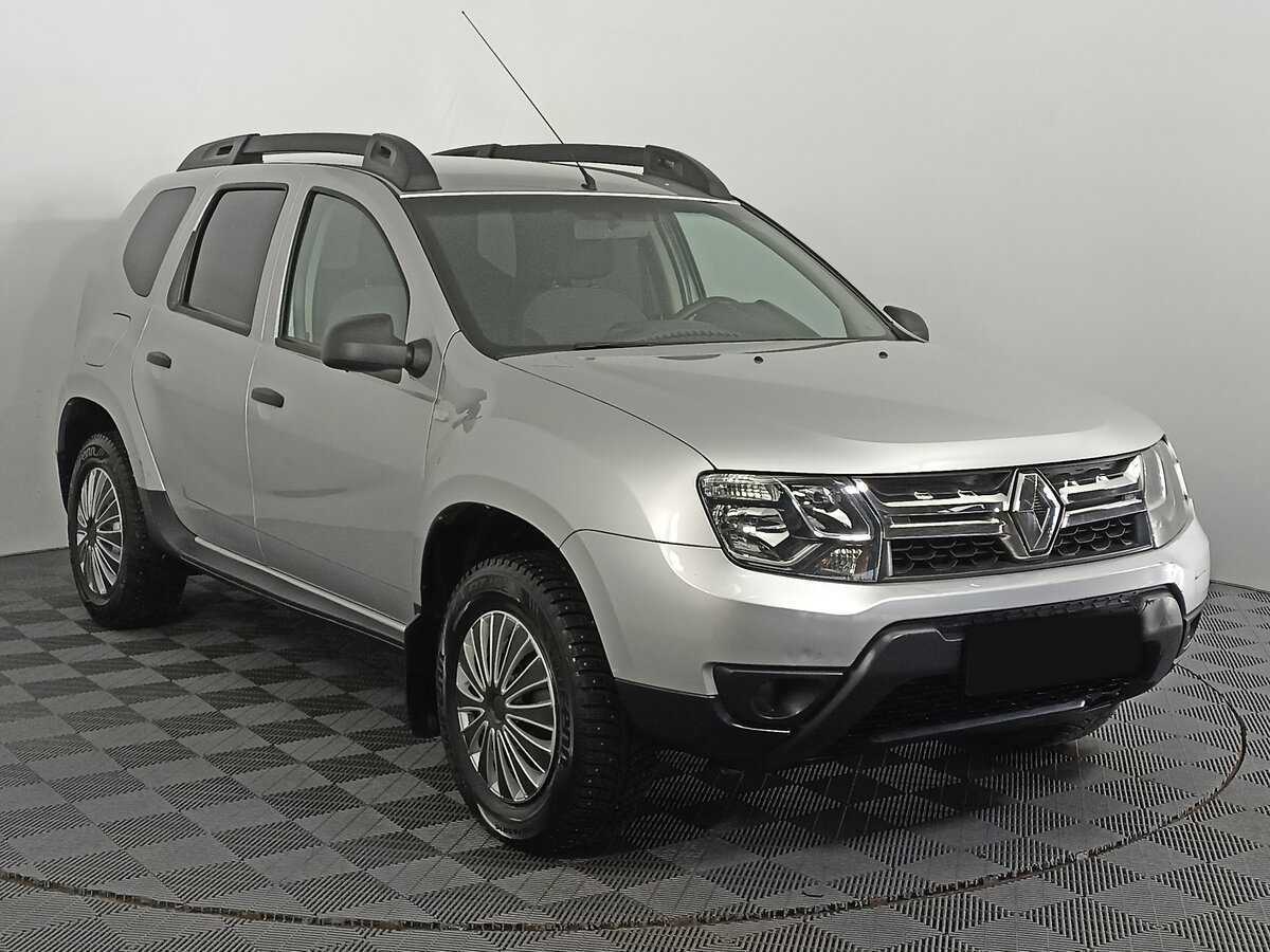 Renault Duster, 2017 - фото №3