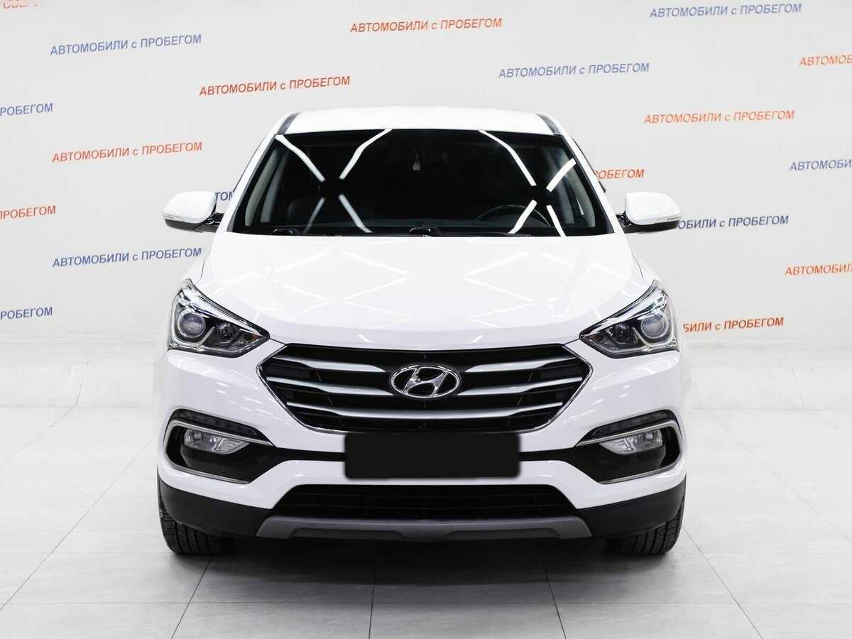 Hyundai Santa Fe, 2018 - фото №2