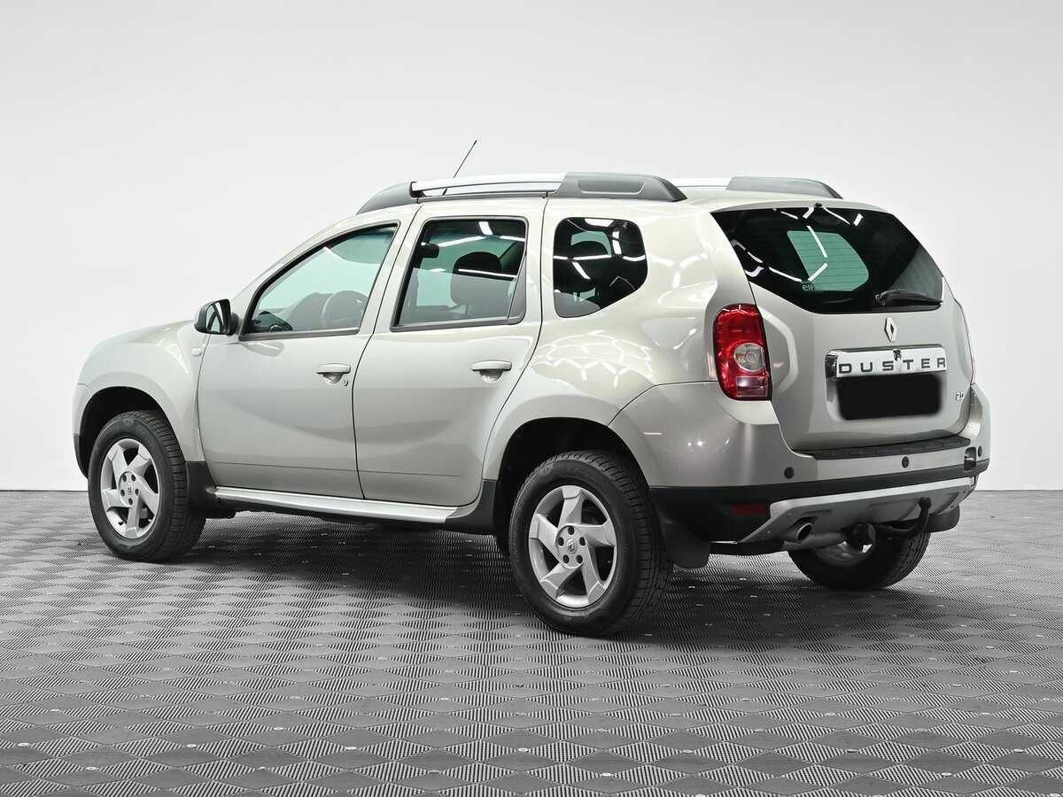 Renault Duster, 2014 - фото №4