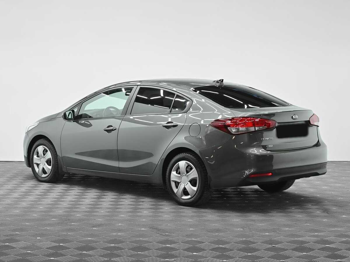 Kia Cerato, 2018 - фото №4