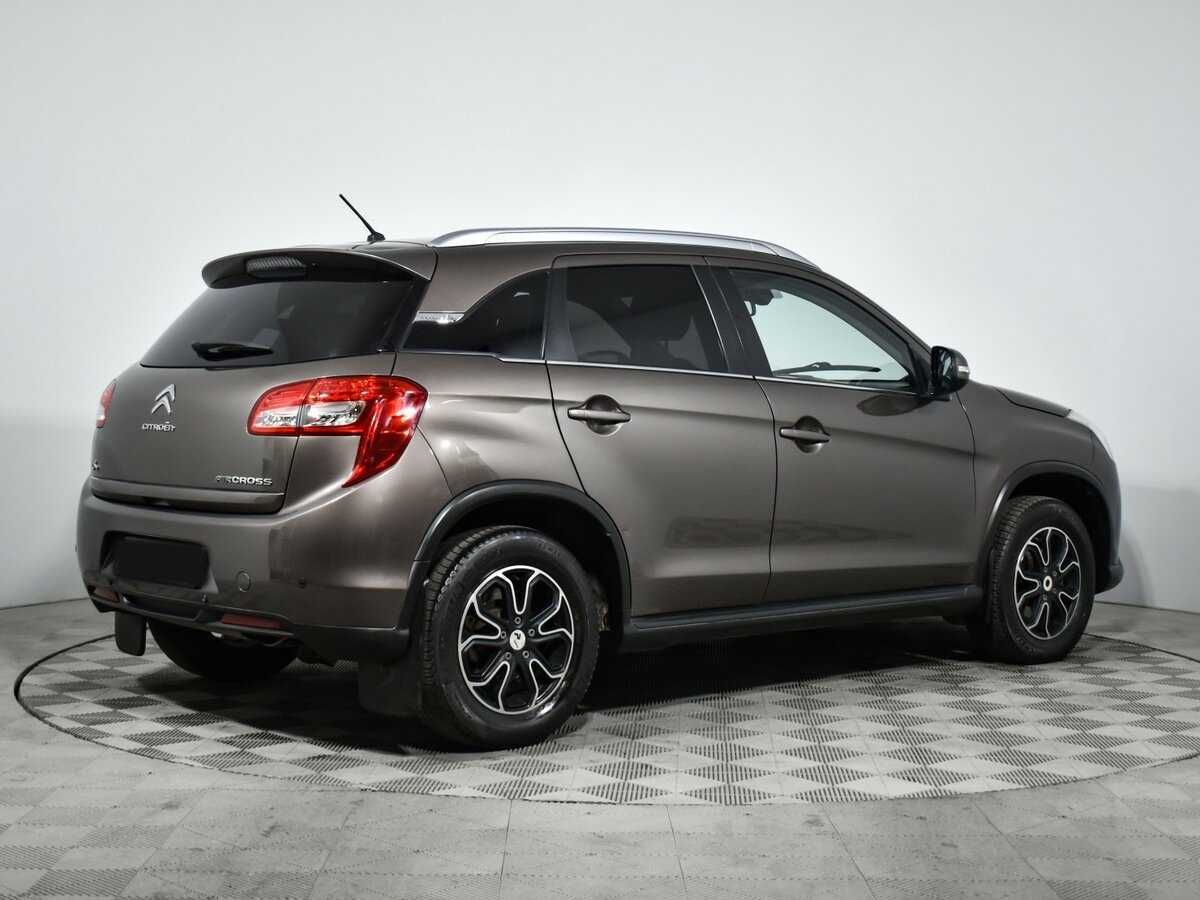 Citroen C4 Aircross, 2012 - фото №4