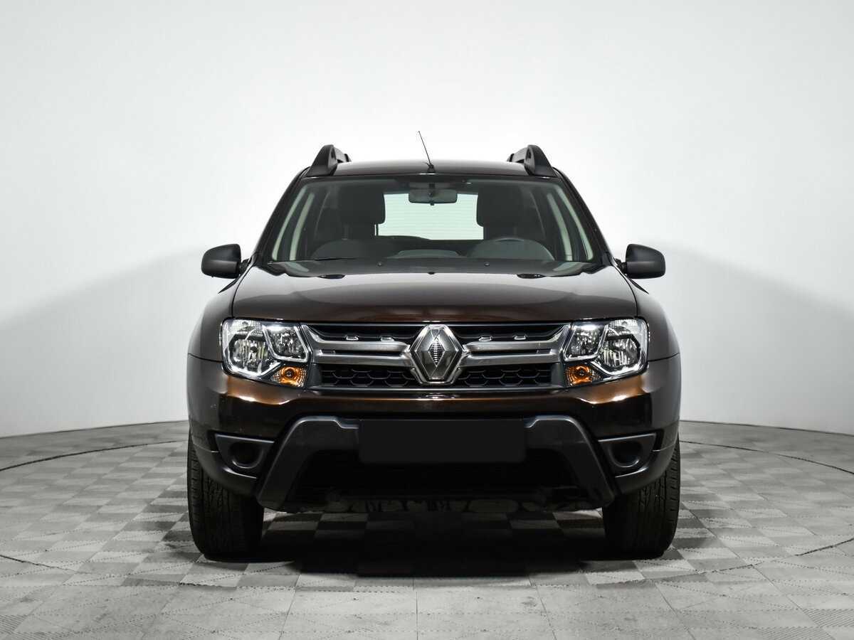 Renault Duster, 2020 - фото №2