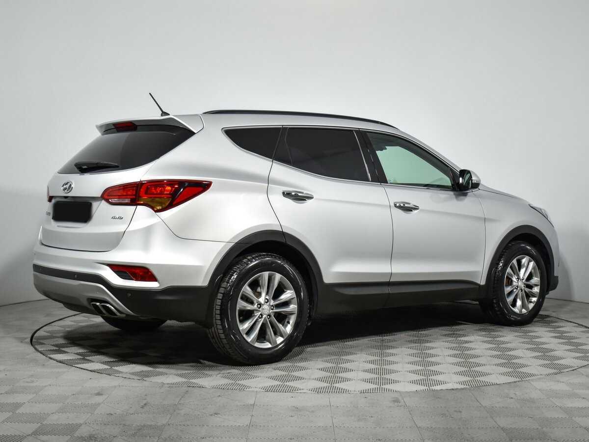 Hyundai Santa Fe, 2016 - фото №4
