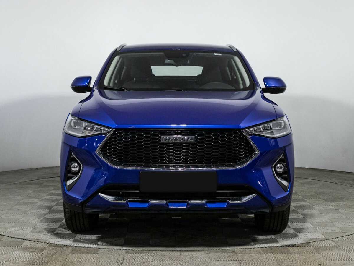Haval F7x, 2021 - фото №2
