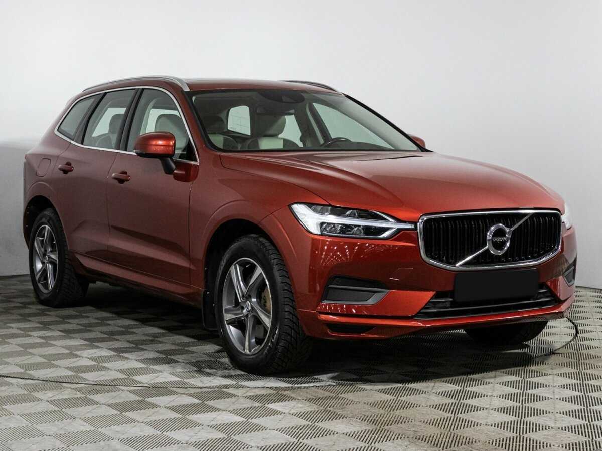 Volvo XC60, 2019 - фото №3