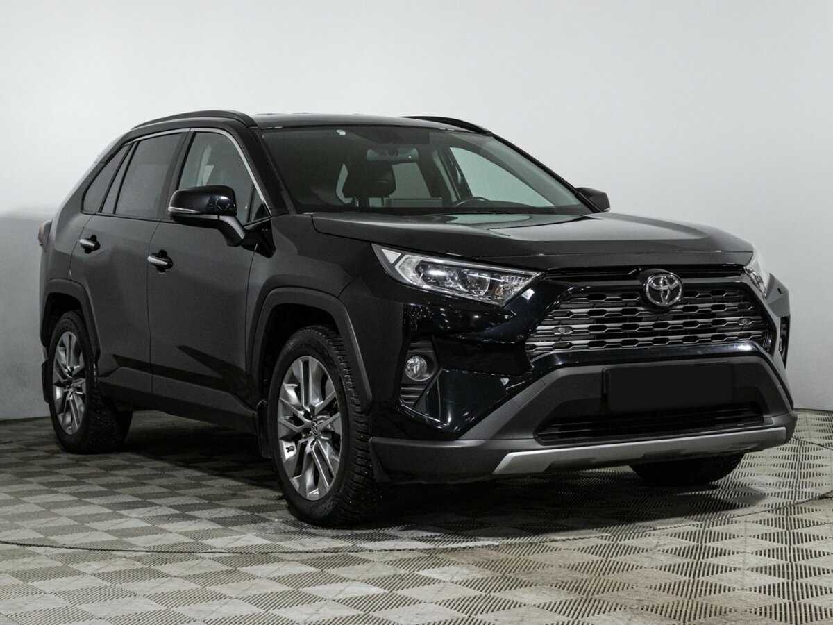 Toyota RAV4, 2020 - фото №3