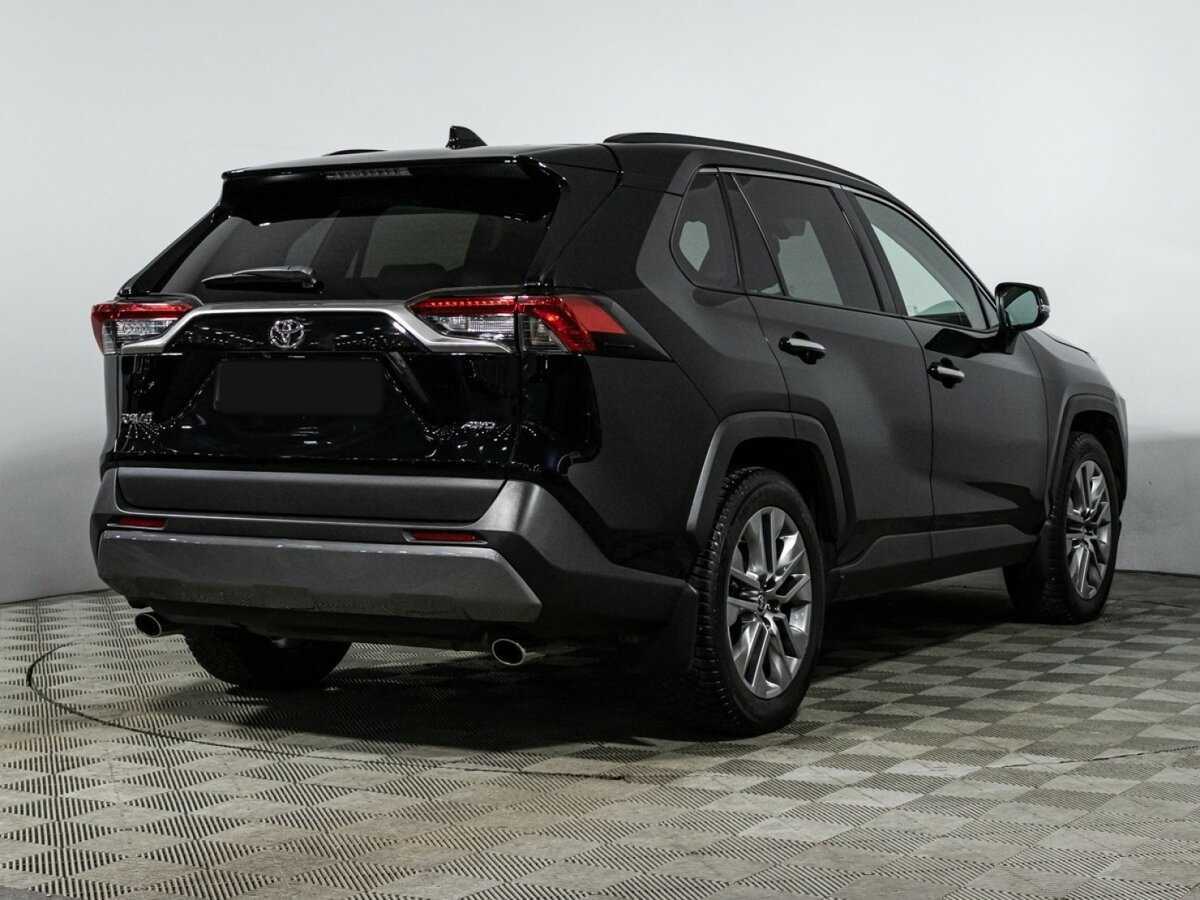 Toyota RAV4, 2020 - фото №4
