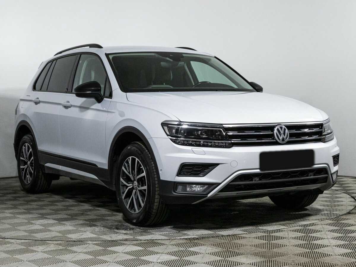 Volkswagen Tiguan, 2020 - фото №3