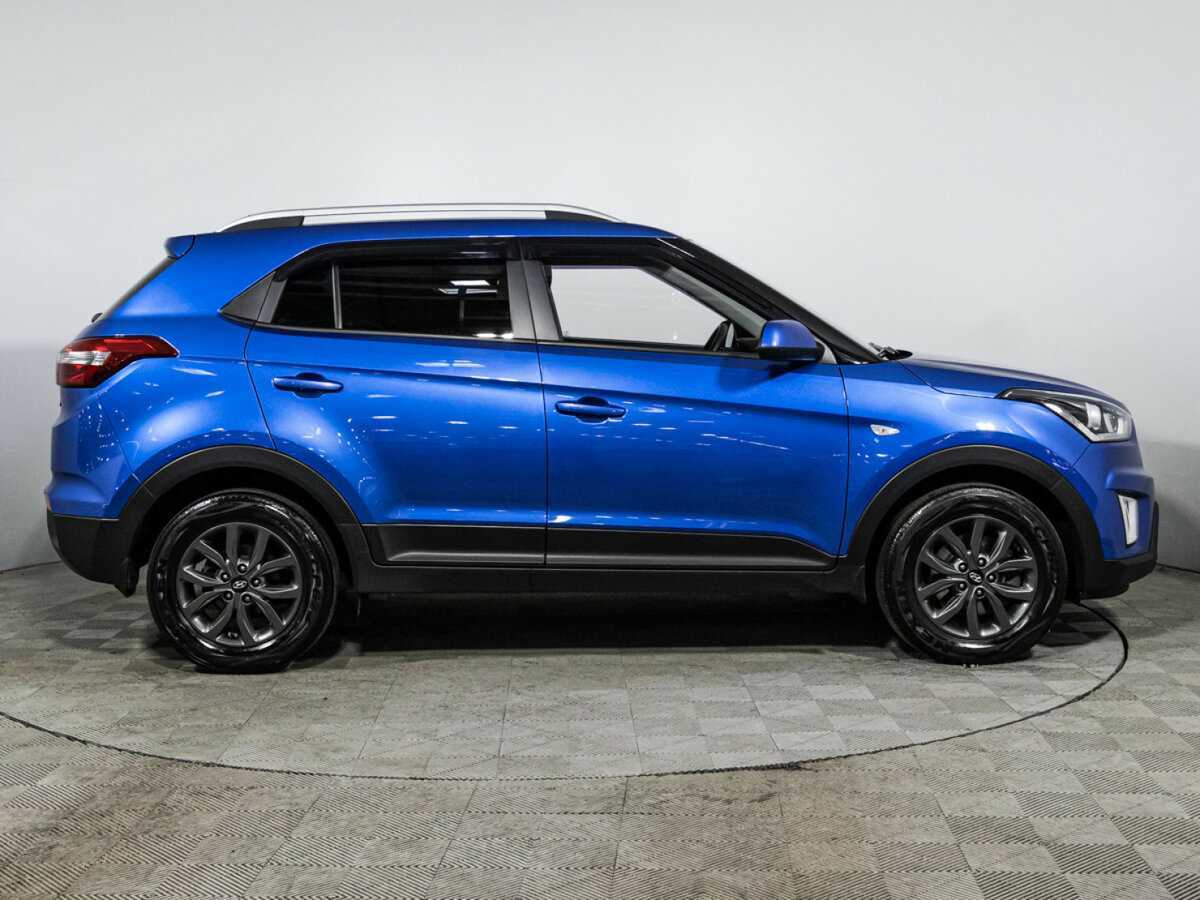 Hyundai Creta, 2020 - фото №4