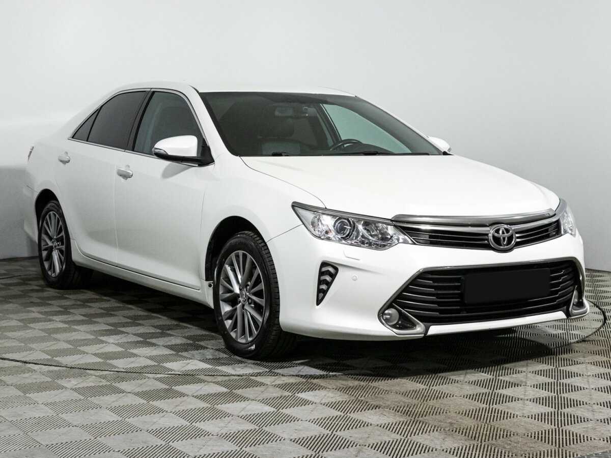 Toyota Camry, 2016 - фото №3