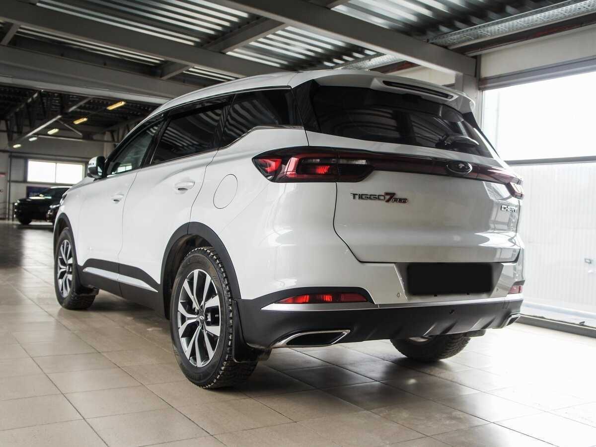 Chery Tiggo 7 Pro, 2021 - фото №2
