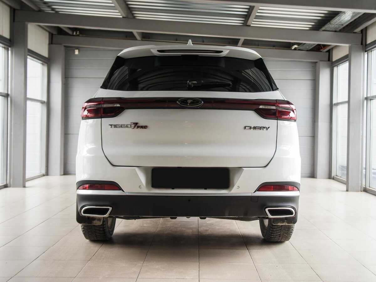 Chery Tiggo 7 Pro, 2021 - фото №3